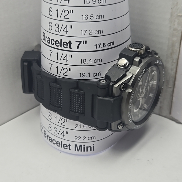 Men's LIGE Dream Digi Ana Chronograph Watch New Battery Month Day Date Alarm - Picture 6 of 11